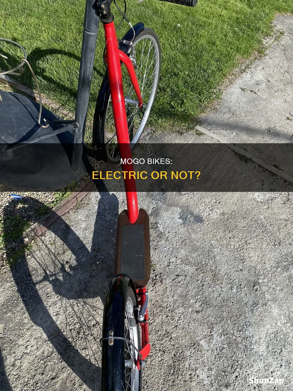 are mogo bikes electric