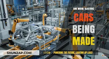Electric Car Production Surge: Trends, Challenges, and Future Outlook