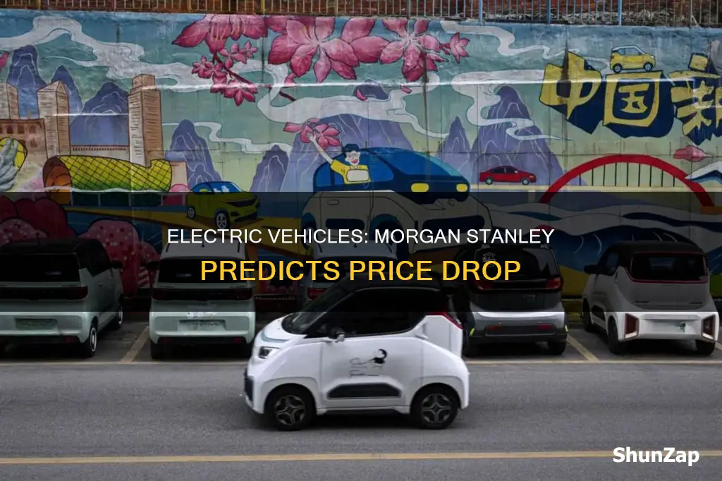 are morgan stanley says cheaper electric vehicles coming