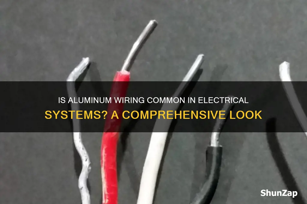 are most electrical use aluminum wiring