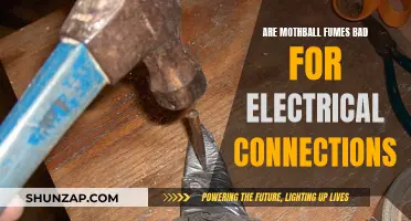 Mothball Fumes: Electrical Connections' Silent Killer?