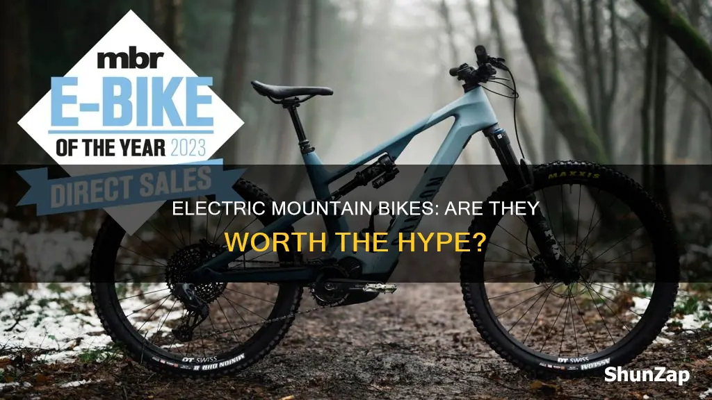 are mountain bikes electric