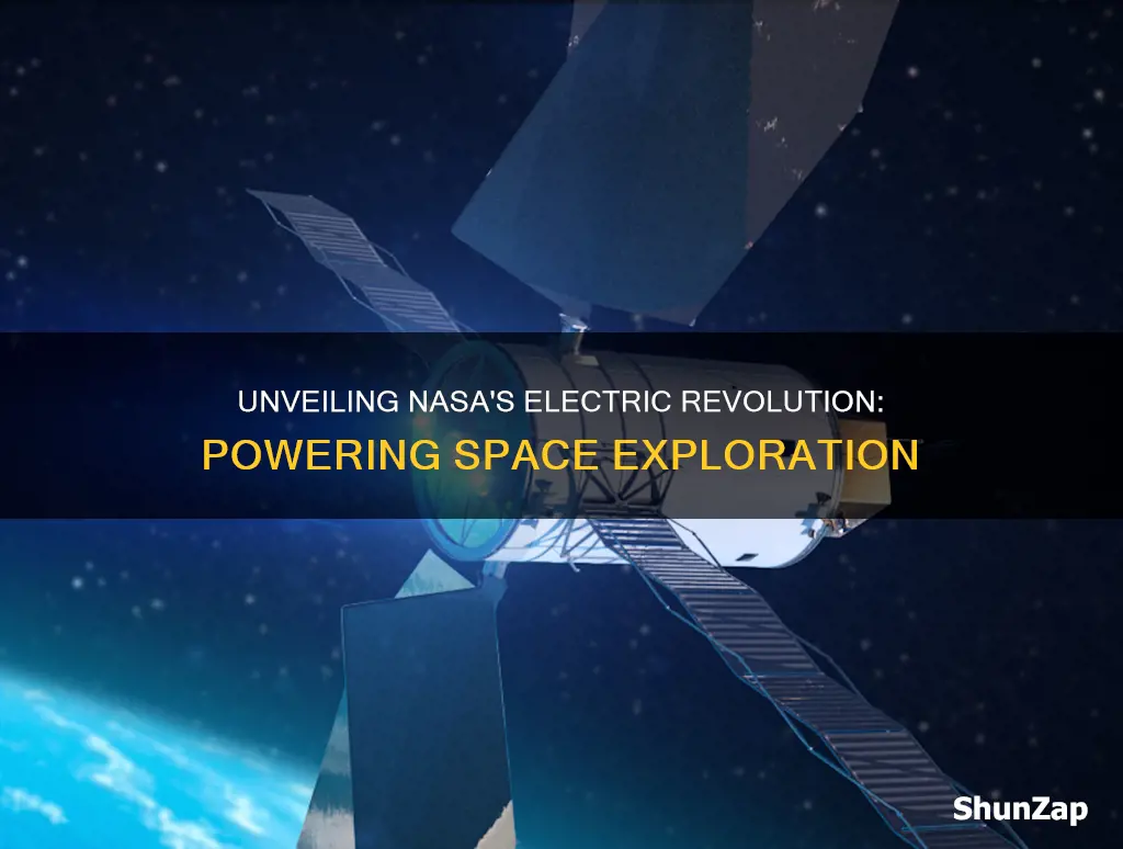 are nasas space vehicles electric