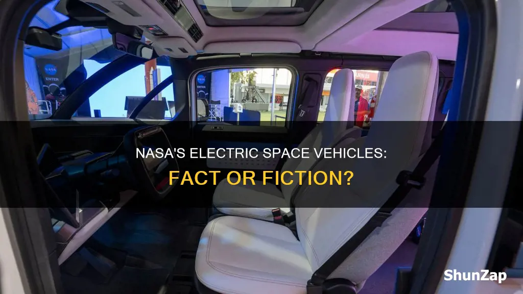 are nasas space vehicles electric