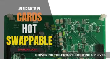 Hot-Swapping the NEC Electra IPK Cards: Is It Possible?