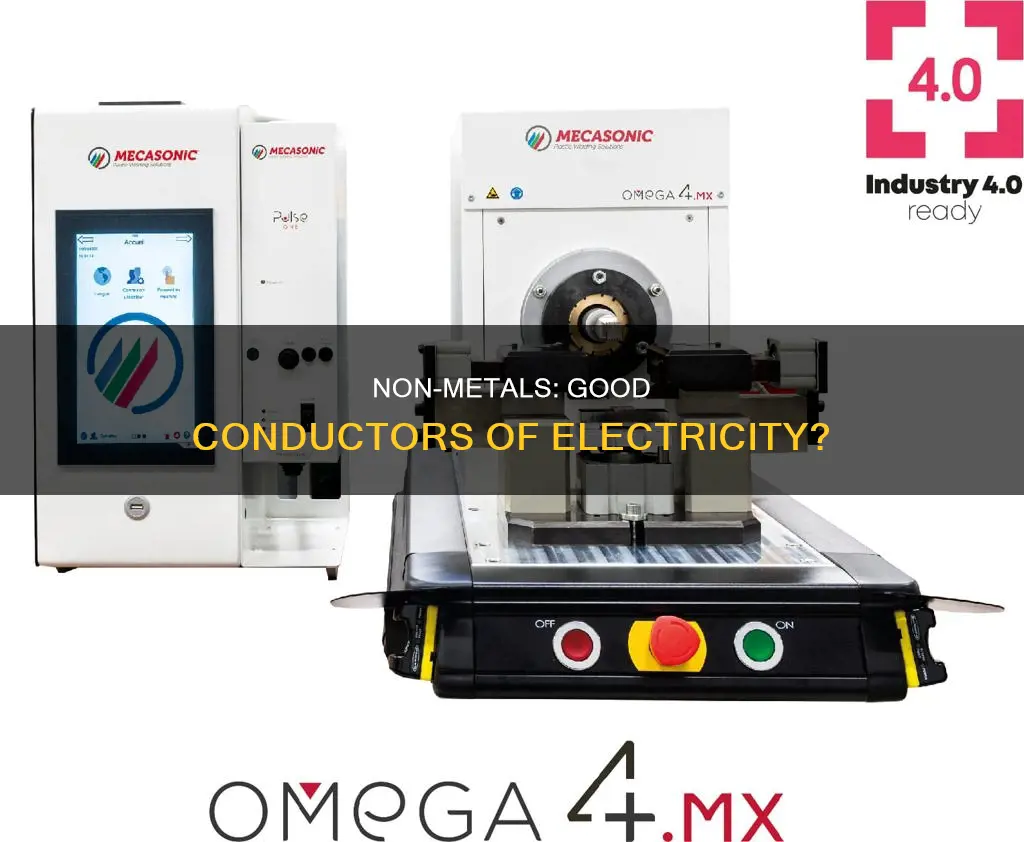are non metals excellent conductors of electricity