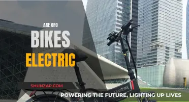 A New Age of Cycling: Are Ofo Bikes Electric?