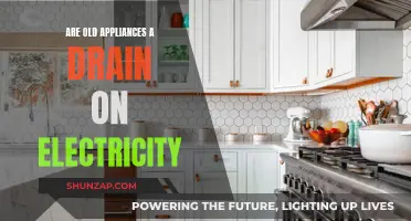 Old Appliances: Energy Drain and Your Power Bill