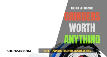 Old Jet Electric Grinders: Worth the Money?