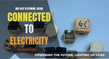 Are Old Telephone Jacks Electrified?
