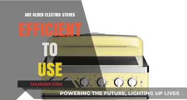 Are Older Electric Stoves Energy Efficient? A Practical Analysis