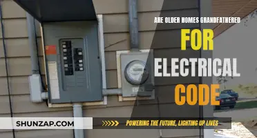 Electrical Code Exemptions: Older Homes and Grandfather Clauses