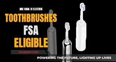 Oral-B Electric Toothbrushes: FSA Eligibility and Benefits