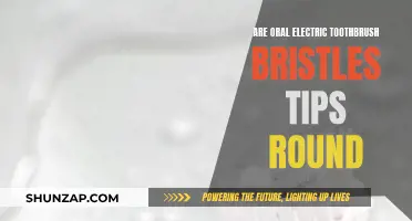 Electric Toothbrush Bristles: Why Round Tips?
