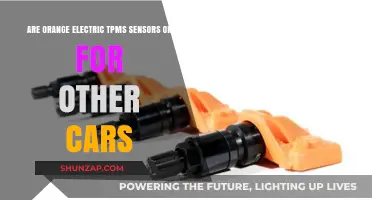 Orange Electric TPMS Sensors: Compatibility Across Different Car Models