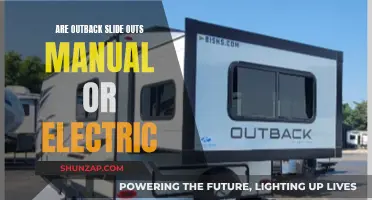 Slide-Outs in the Outback: Manual or Electric?