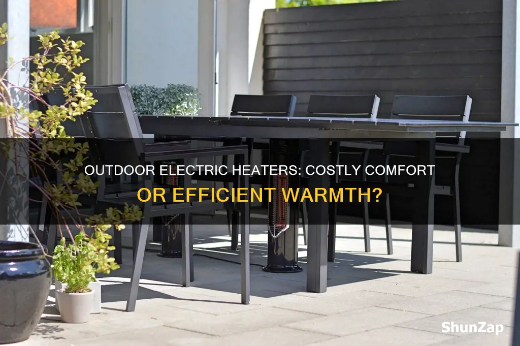 are outdoor electric heaters expensive to run