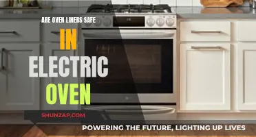 Oven Liners: Electric Oven Safety and Maintenance