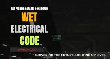 Electrical Code Compliance for Parking Garages: Wet or Dry?