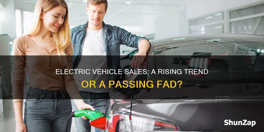 are people buying electric vehicles