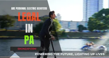 Electric Scooters: Legal Status in Pennsylvania