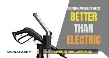 The Power Wash Battle: Petrol vs. Electric Pressure Washers