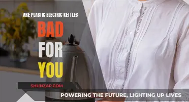 Plastic Electric Kettles: Are They Safe for Your Health?