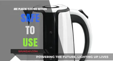 Are Plastic Electric Kettles Safe? Health Risks and Alternatives