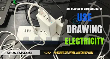 Do Plugged-In Chargers Consume Electricity When Not in Use?