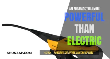 Pneumatic Tools: More Powerful Than Electric?
