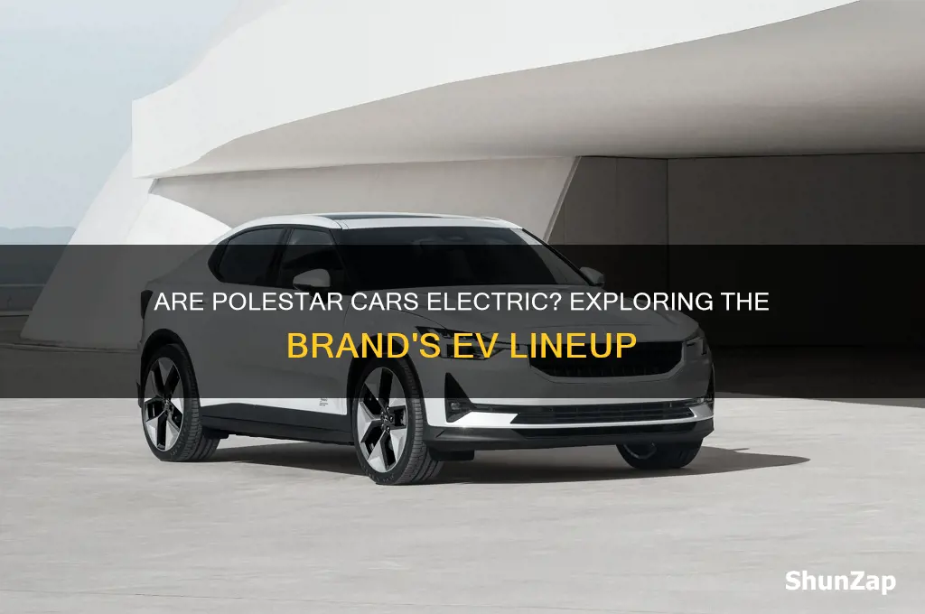 are polestar cars electric