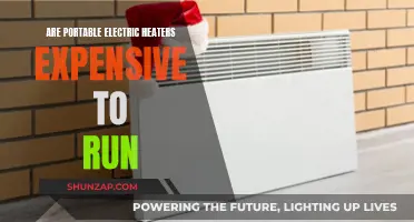 Portable Electric Heaters: Costly to Run?