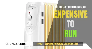 How Costly Are Portable Electric Radiators to Operate?