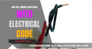 Electrical Code Compliance: Pull Chain Use