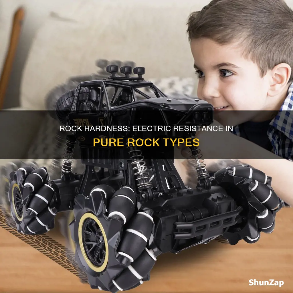 are pure rock types resistant to electric