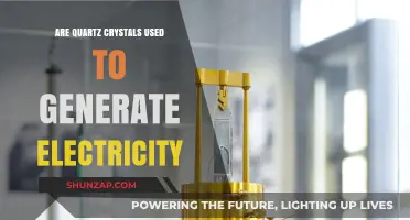 Quartz Crystals: Powering Electricity Generation Through Piezoelectric Properties