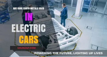 Rare Earth Metals: Essential Components in Electric Car Technology?