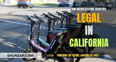 Electric Scooters: California's Razor Scooter Legality Explored