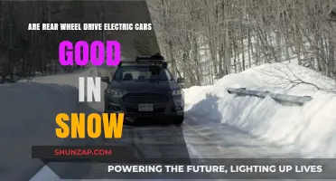 Rear Wheel Drive Electric Cars: Snow Performance Pros and Cons