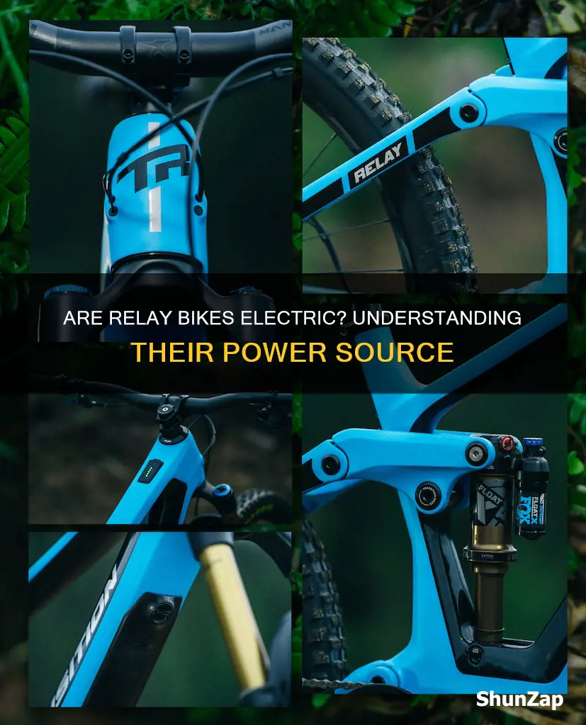 are relay bikes electric