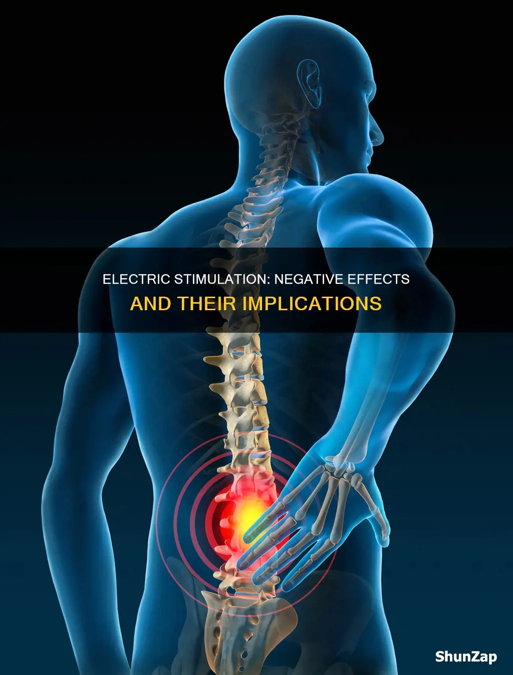 are rhere nrgative effect of electric stimulation