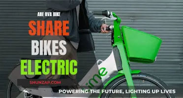 Electric Bike Share: Revolutionizing Urban Transportation