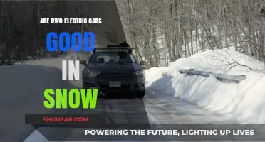 RWD Electric Cars in Snow: Performance, Safety, and Winter Driving Tips