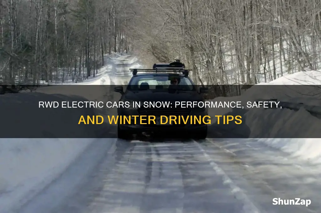 are rwd electric cars good in snow