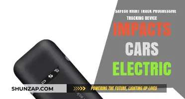 How Safeco RightTrack and Progressive Tracking Devices Affect Electric Cars