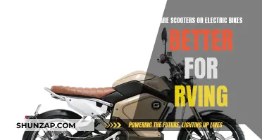 Scooters vs. Electric Bikes: Best RV Companion?