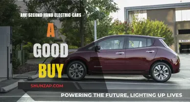 Should You Buy a Second-Hand Electric Car? Pros and Cons Explained