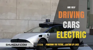 Are Self-Driving Cars Electric? Exploring the Eco-Friendly Autonomous Future