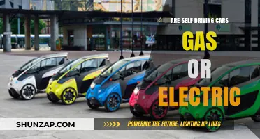 Self-Driving Cars: Gas vs. Electric – Which Powers the Future?
