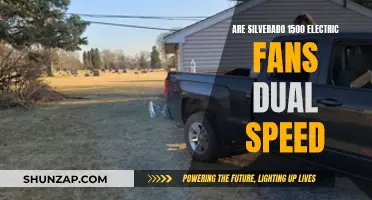 Silverado 1500's Dual Electric Fans: High-Tech Cooling Revolution